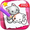 Draw The Cats & Kittens On Coloring Books Pro