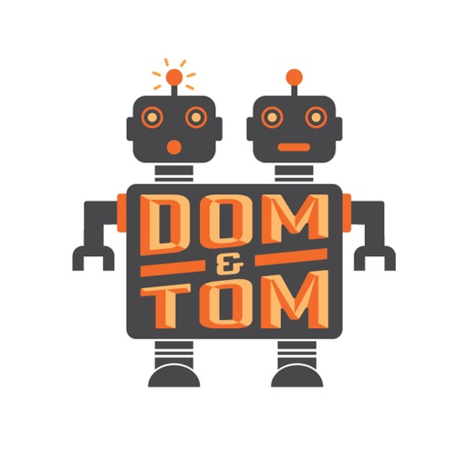 Dom & Tom Sticker Pack