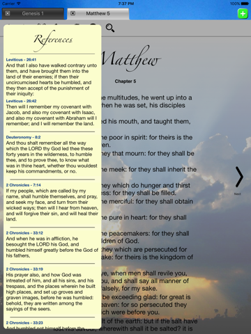 Bible Browser screenshot 4