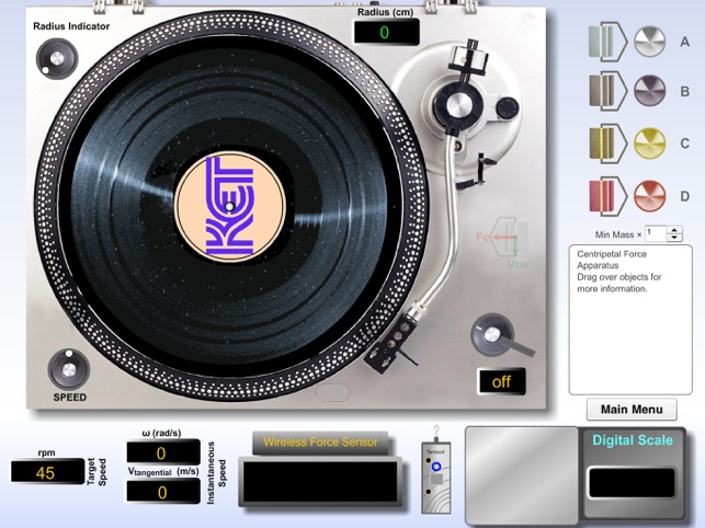 KET Virtual Physics Labs - Circular Motion(圖4)-速報App