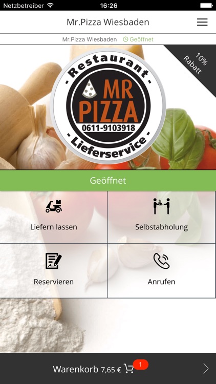 Mr.Pizza Wiesbaden