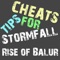 Cheats Tips For Stormfall Rise of Balur