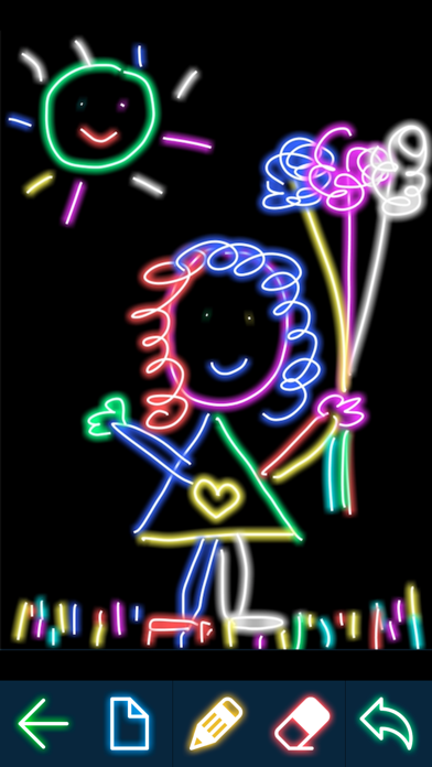 How to cancel & delete Kids Doodle - Neon Doodle & Draw Pro from iphone & ipad 2