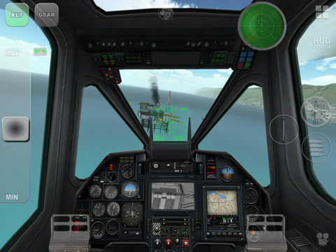 Helicopter sim Black Shark HD screenshot 4