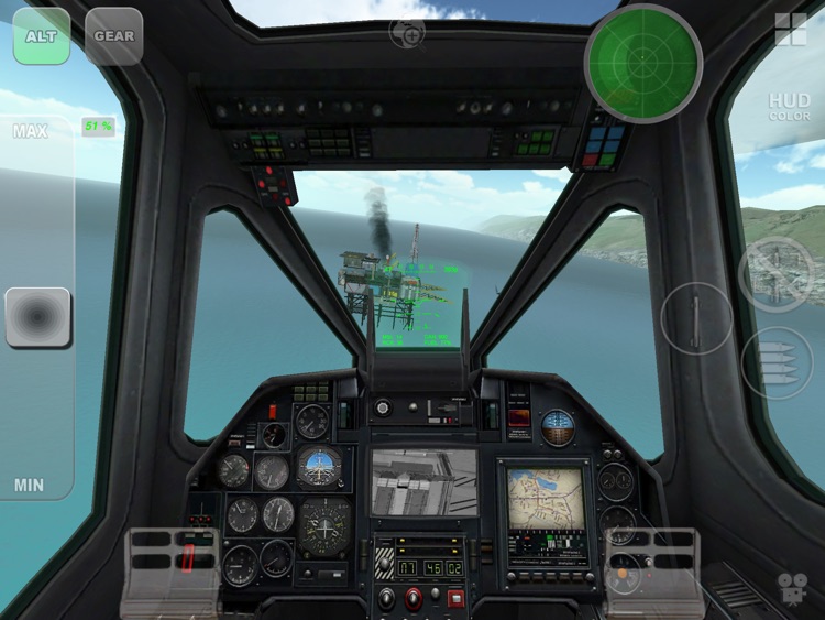 Helicopter sim Black Shark HD screenshot-3