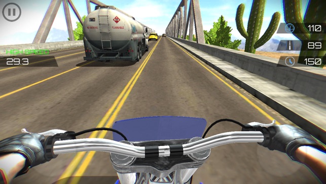 Highway Moto Traffic Rider(圖4)-速報App