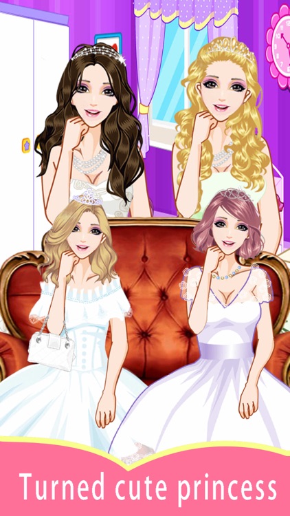 Princess prom dresses - Makeup Fashion Games