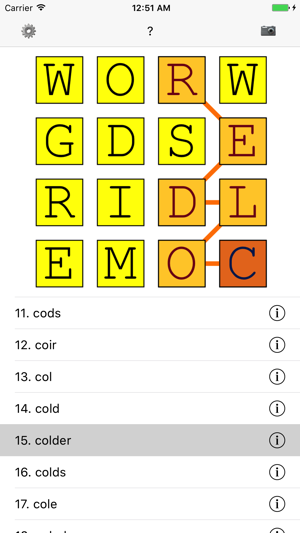 Word Grids