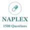 NAPLEX — North American Pharmacist Licensure Examination - exam prep app has 1500 questions