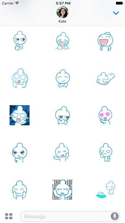 Baby Bottle Animated Emoji Stickers