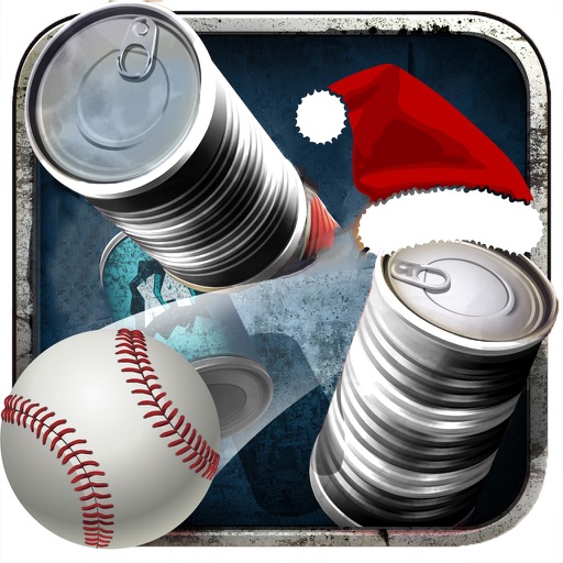 Christmas Can Knocker : New 3D Arcade Strike Game iOS App