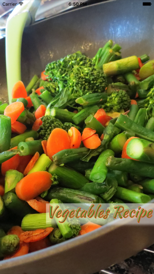 Vegetables Recipe(圖1)-速報App