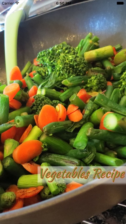 Vegetables Recipe