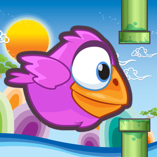 ‎Flappy Pink Bird on the Mac App Store