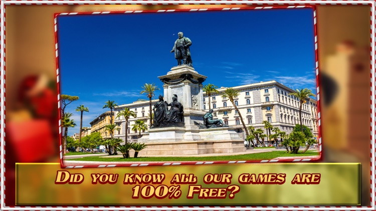 Christmas Hunt Hidden Object Secret Mystery Puzzle