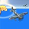 Lead the allies flight squadron to the final victory against German airplanes in the Atlantic Ocean skies