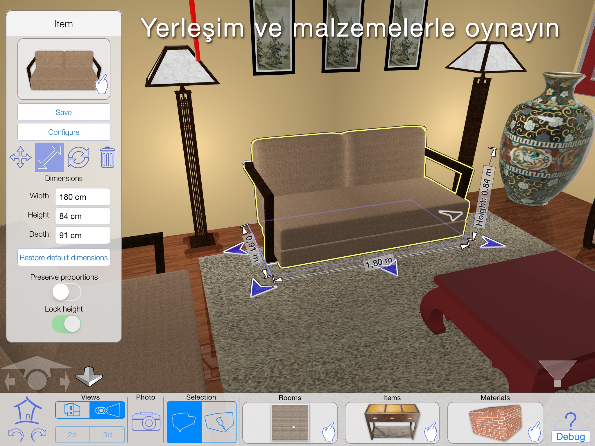 Casa Designer 3D - Home Makeover screenshot 4