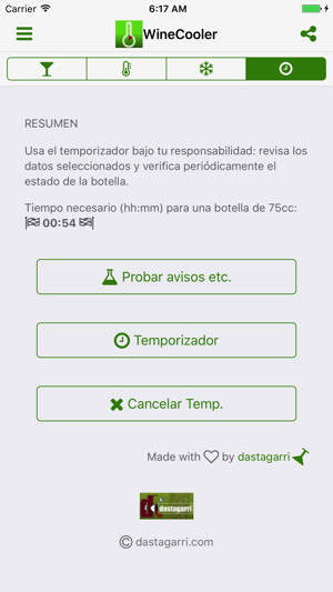 WineCooler enfriador de vino con temporizador(圖4)-速報App