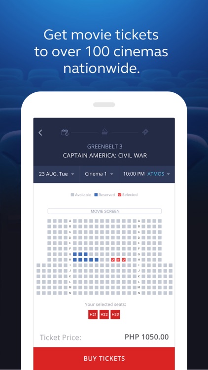 GMovies - Tickets + Schedule