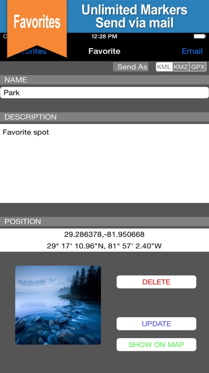 Granger - Willis Creek offline lake & park trails screenshot-4