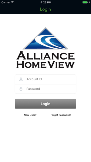 Alliance Home View