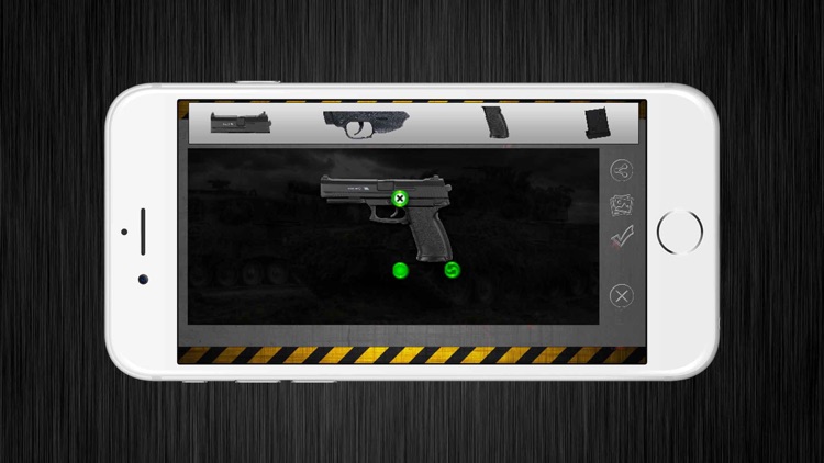 Pistol Builder - Pistol shoot sounds screenshot-4