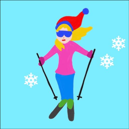 Ski Day by linokl Ski Day by linokl