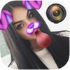 Dog Face Filter Effects Video