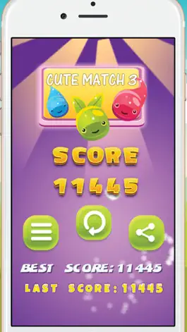 Game screenshot Cute Match 3 for kids hack