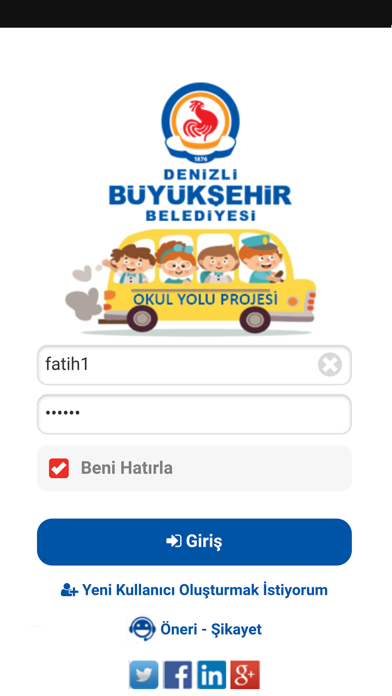 How to cancel & delete Denizli B.Şehir Bld. Okul Yolu from iphone & ipad 2