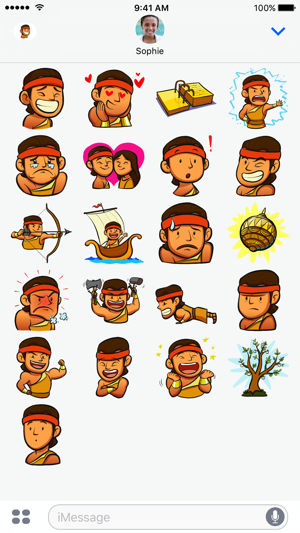 LDS Stickers: “I, Nephi”(圖2)-速報App