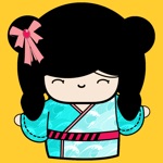 Kokeshi Animated Japanese Dolls
