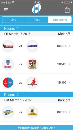 Rugby Stats(圖1)-速報App