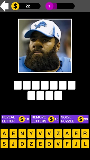 Warped NFL Football Players Game Quiz Maestro(圖4)-速報App