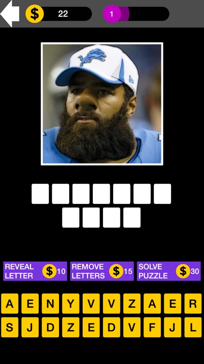 Warped NFL Football Players Game Quiz Maestro screenshot-3