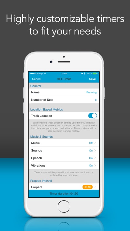 Workout Interval Timer Pro screenshot-4