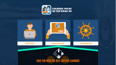 How to cancel & delete ColRegs:Rules of the Road 3D LITE from iphone & ipad 1