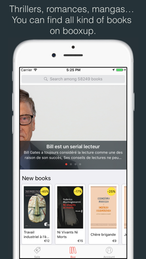 Booxup Des Livres Gratuits Par Milliers On The App Store - 