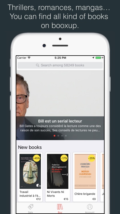 Booxup: des livres gratuits par milliers!