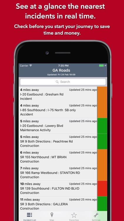 Georgia Roads - Traffic Reports & Cameras