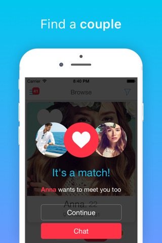 WannaMeet X – Dating & Chat App screenshot 2