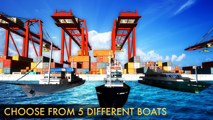 モーターボートの駐車船シム-レータ2017