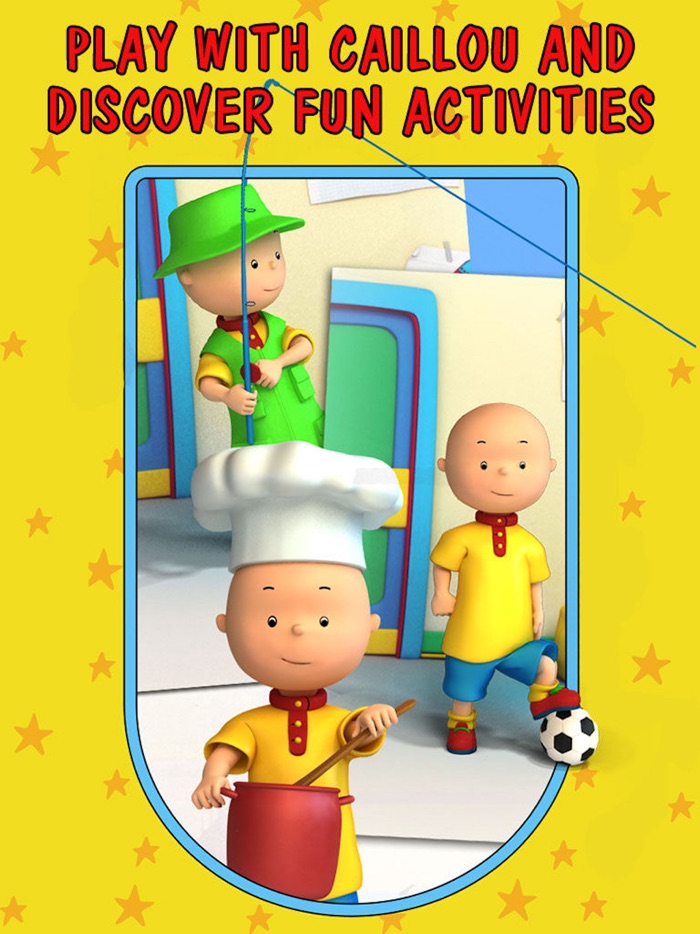 Talking Caillou HD Free