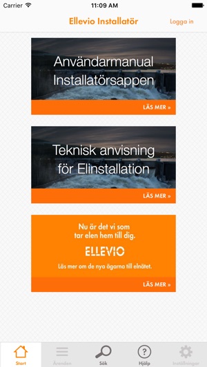 Ellevio Installatör(圖1)-速報App