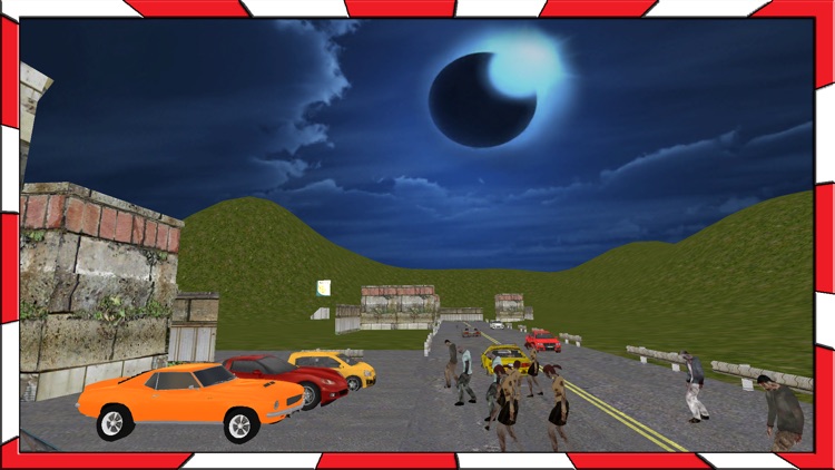 Adventurous Ride of Fastest Car in Zombie City screenshot-4