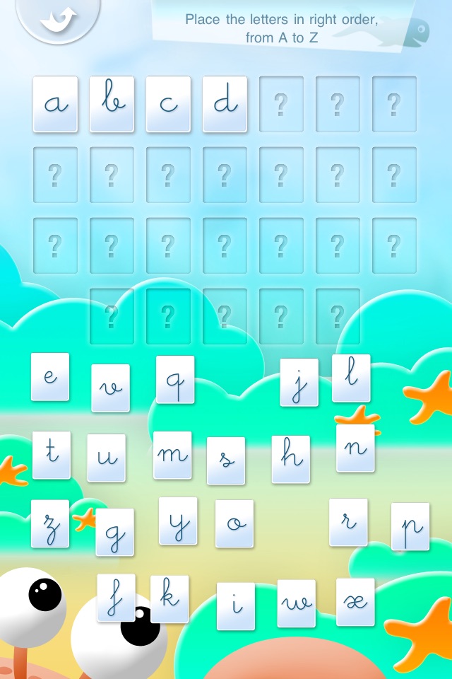 Learning alphabet is fun screenshot 2