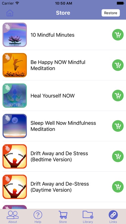 Simply Relax NOW:Mindful Meditations for Anxiety