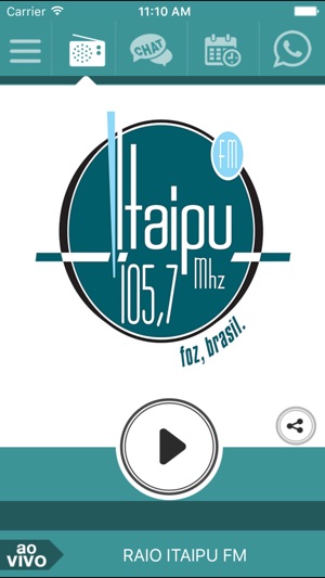 Rádio Itaipu FM 105,7 MHZ(圖1)-速報App