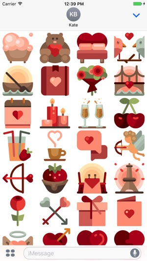 Love Stickers - Romance for Valentine's Day 2017(圖4)-速報App