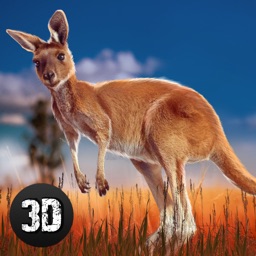 Kangaroo Australian Wild Life Simulator 3D